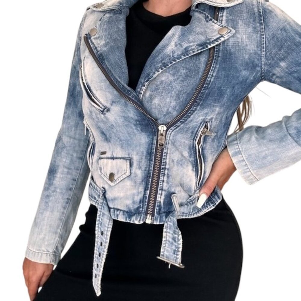 DIESEL WOMANS JEAN DENIM JACKET